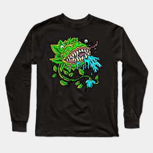 CARNIVOROUS PLANT Long Sleeve T-Shirt